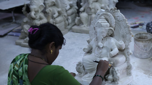 Why Your Ganpati Should Come from India !