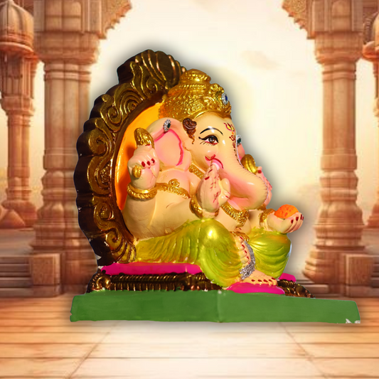 Deva Eco Friendly Ganesha Idol 9 Inch