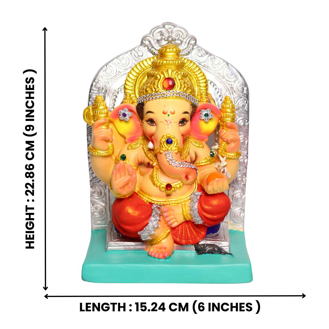The Bestseller Eco-Friendly Ganesha Idol 9 Inch