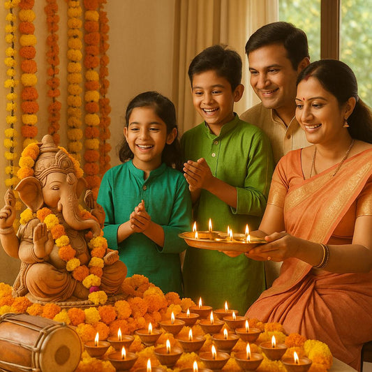 Are You Missing India During Ganpati Festival?