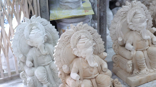 From Soil to Soul: The Journey of Our Eco Ganpati Idols