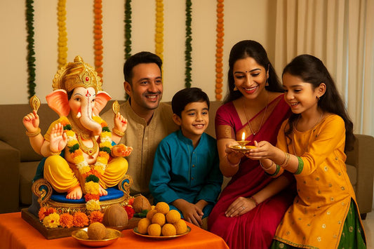 Top 5 Tips to Celebrate Ganesh Chaturthi Abroad Like India