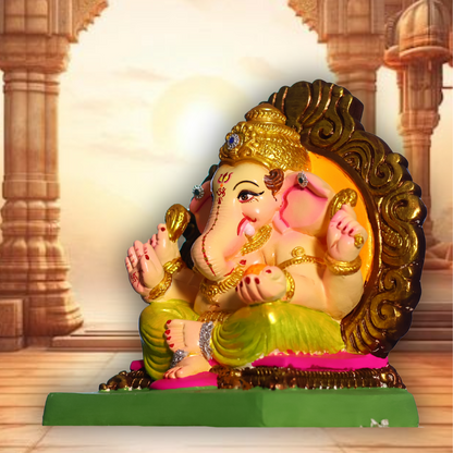 Deva Eco Friendly Ganesha Idol 9 Inch