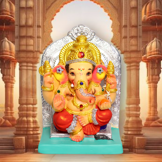 The Bestseller Eco-Friendly Ganesha Idol 9 Inch
